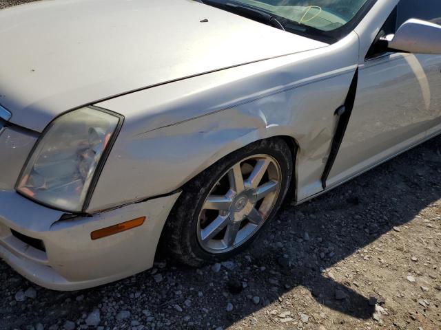 1G6DW677860103913 - 2006 CADILLAC STS WHITE photo 9