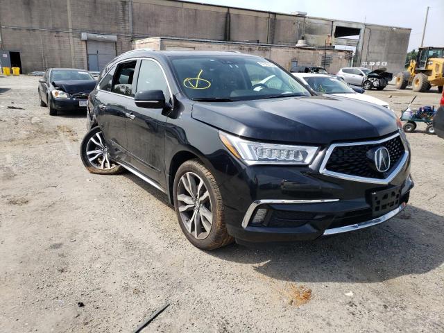 5J8YD4H97KL005636 - 2019 ACURA MDX ADVANC BLACK photo 1