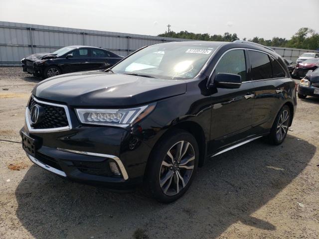 5J8YD4H97KL005636 - 2019 ACURA MDX ADVANC BLACK photo 2