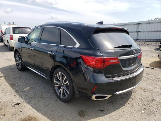 5J8YD4H97KL005636 - 2019 ACURA MDX ADVANC BLACK photo 3