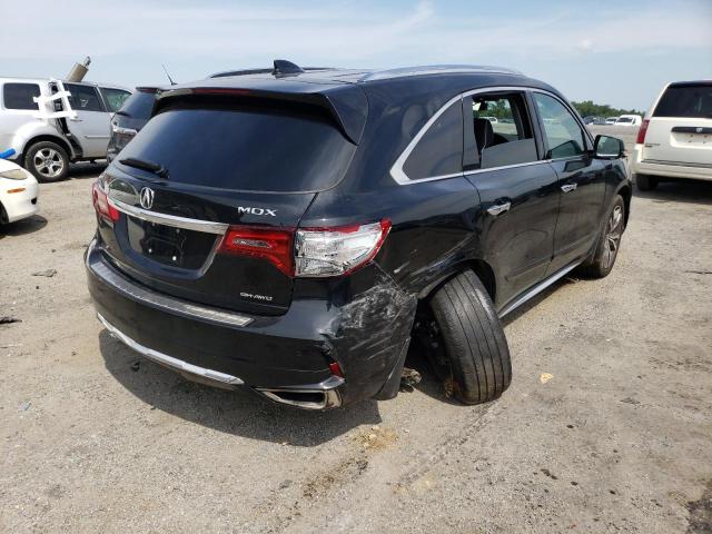 5J8YD4H97KL005636 - 2019 ACURA MDX ADVANC BLACK photo 4