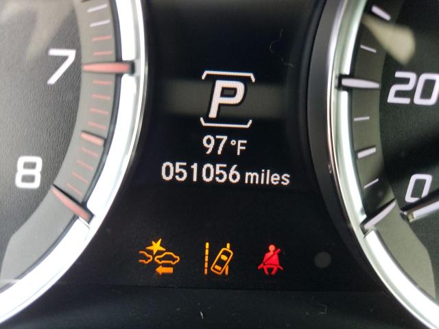 5J8YD4H97KL005636 - 2019 ACURA MDX ADVANC BLACK photo 8