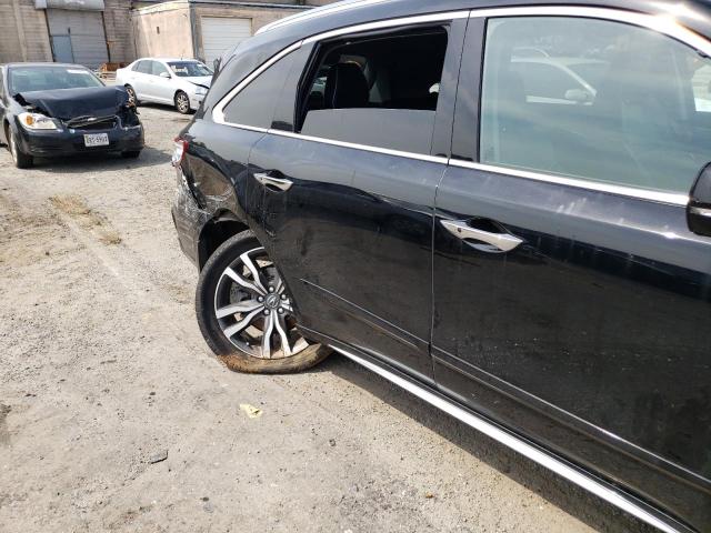 5J8YD4H97KL005636 - 2019 ACURA MDX ADVANC BLACK photo 9