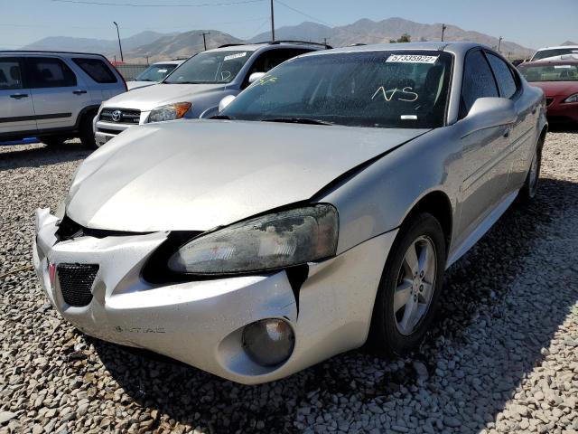 2G2WP552171121572 - 2007 PONTIAC GRAND PRIX Күміс фото 2