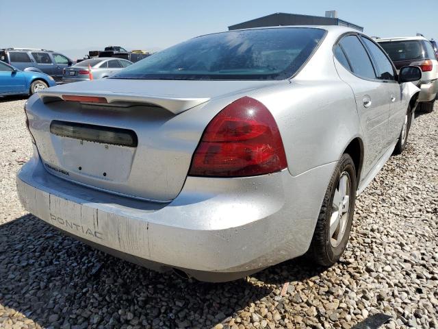 2G2WP552171121572 - 2007 PONTIAC GRAND PRIX Күміс фото 4