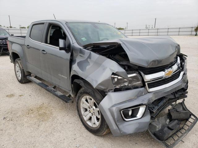 1GCGSCEA4K1335609 - 2019 CHEVROLET COLORADO L GRAY photo 1