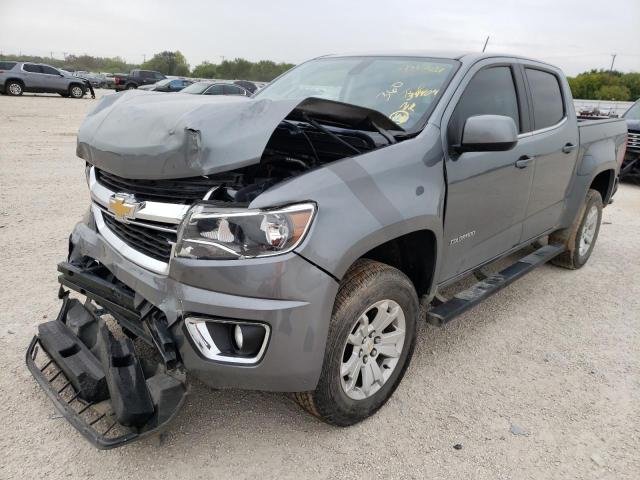 1GCGSCEA4K1335609 - 2019 CHEVROLET COLORADO L GRAY photo 2