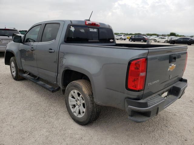 1GCGSCEA4K1335609 - 2019 CHEVROLET COLORADO L GRAY photo 3