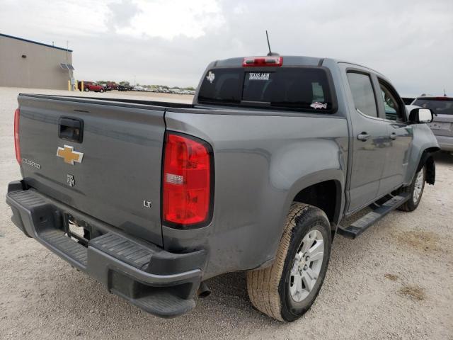 1GCGSCEA4K1335609 - 2019 CHEVROLET COLORADO L GRAY photo 4