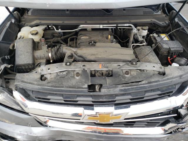 1GCGSCEA4K1335609 - 2019 CHEVROLET COLORADO L GRAY photo 7
