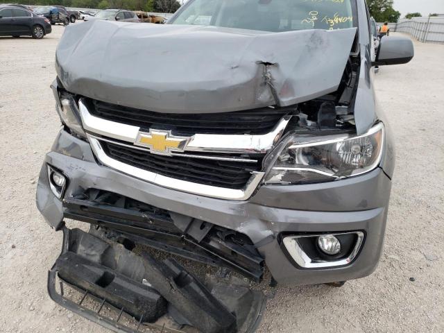 1GCGSCEA4K1335609 - 2019 CHEVROLET COLORADO L GRAY photo 9