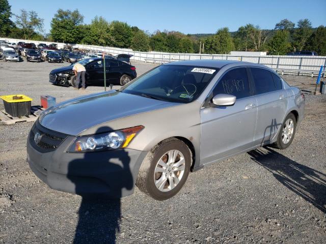 1HGCP26419A135804 - 2009 HONDA ACCORD LXP SILVER photo 2