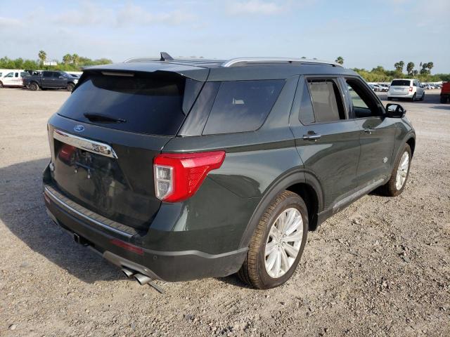 1FM5K7LC3NGB48541 - 2022 FORD EXPLORER K GRAY photo 4