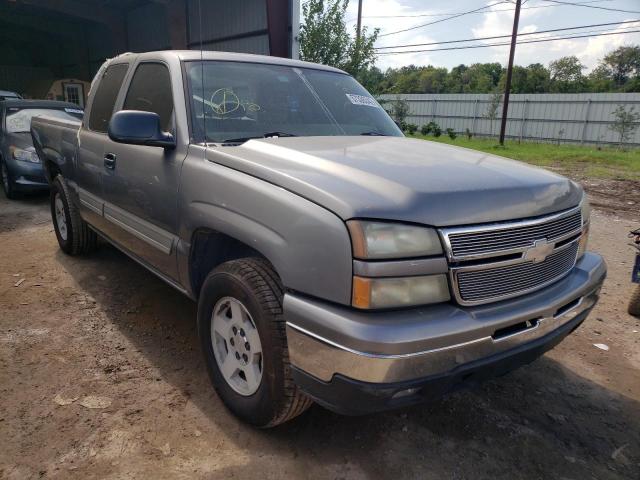 1GCEC19XX6Z234587 - 2006 CHEVROLET SILVRDO LS GRAY photo 1