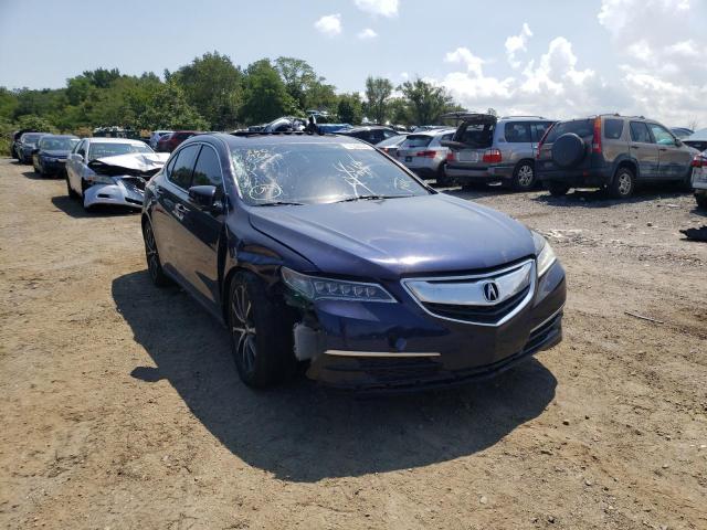 19UUB2F3XFA011763 - 2015 ACURA TLX 蓝色 照片 1