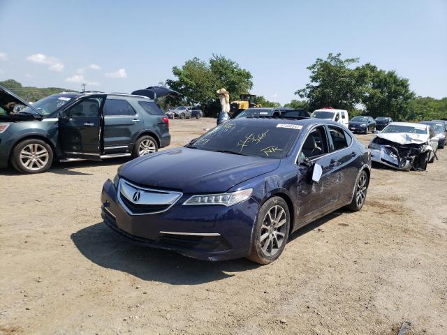 19UUB2F3XFA011763 - 2015 ACURA TLX 蓝色 照片 2
