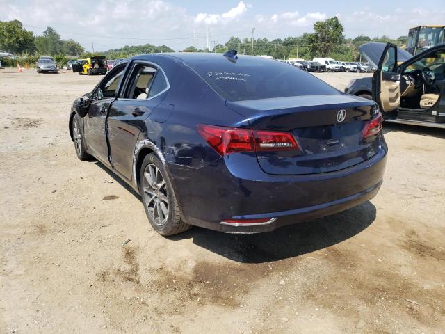 19UUB2F3XFA011763 - 2015 ACURA TLX 蓝色 照片 3