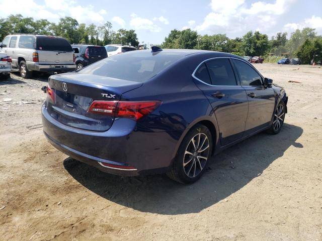 19UUB2F3XFA011763 - 2015 ACURA TLX 蓝色 照片 4