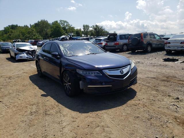 19UUB2F3XFA011763 - 2015 ACURA TLX 蓝色 照片 9