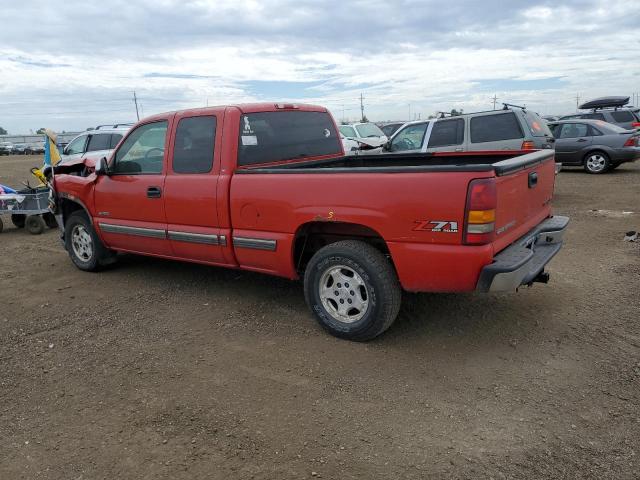 2GCEK19T921303885 - 2002 CHEVROLET 1500 RED photo 3