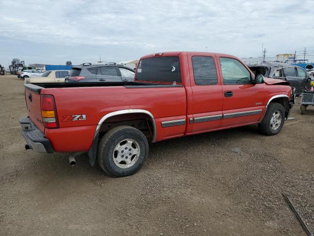 2GCEK19T921303885 - 2002 CHEVROLET 1500 RED photo 4