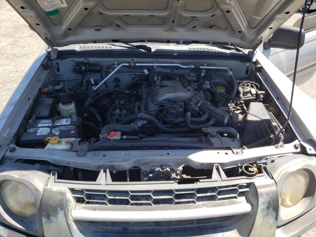 5N1ED28T43C668578 - 2003 NISSAN XTERRA XE SILVER photo 7