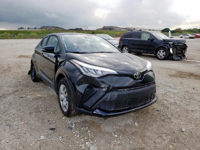 NMTKHMBX1MR131541 - 2021 TOYOTA C-HR XLE BLACK photo 1