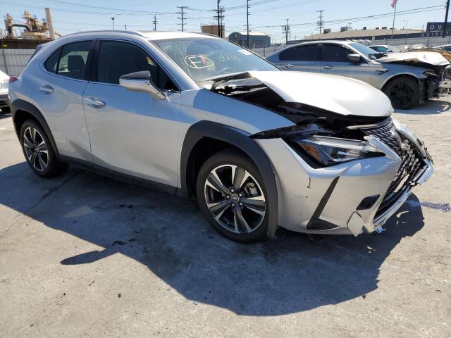 JTHY3JBH0K2010049 - 2019 LEXUS UX 200 SILVER photo 1