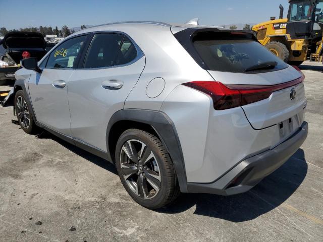 JTHY3JBH0K2010049 - 2019 LEXUS UX 200 SILVER photo 3