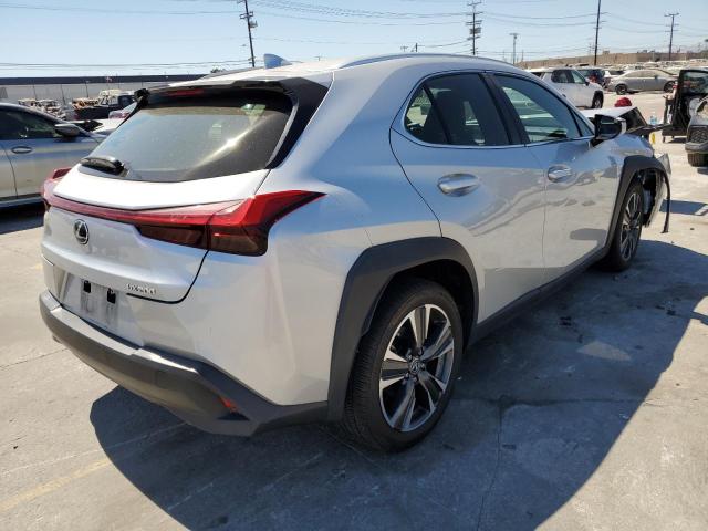 JTHY3JBH0K2010049 - 2019 LEXUS UX 200 SILVER photo 4