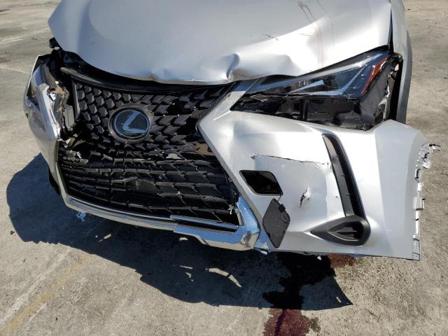 JTHY3JBH0K2010049 - 2019 LEXUS UX 200 SILVER photo 9