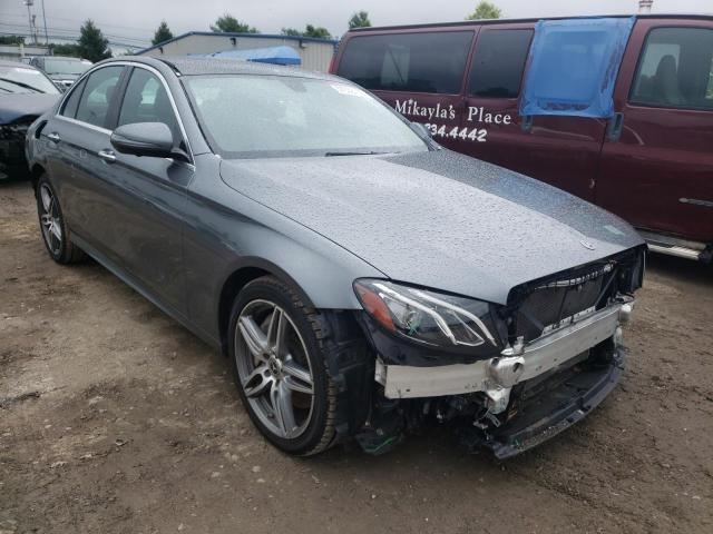 WDDZF4KB7KA631407 - 2019 MERCEDES-BENZ E 300 4MAT GRAY photo 1