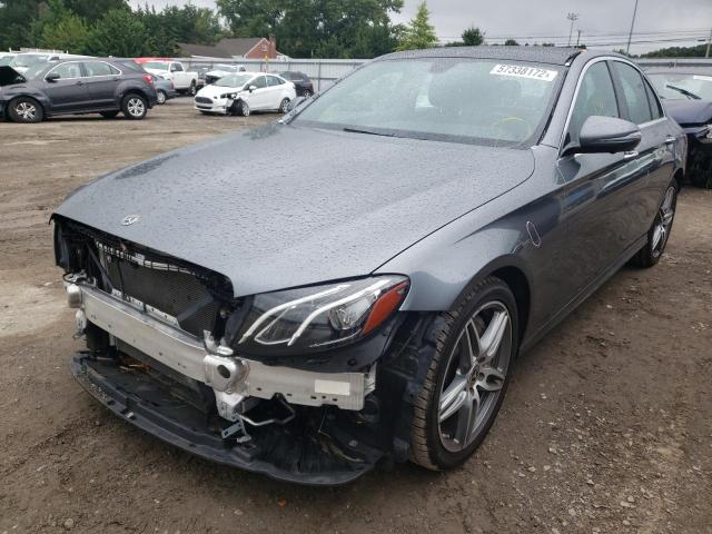 WDDZF4KB7KA631407 - 2019 MERCEDES-BENZ E 300 4MAT GRAY photo 2