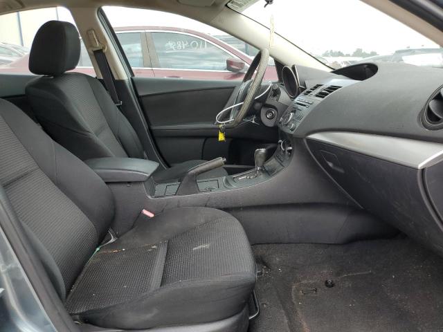 JM1BL1U7XD1709175 - 2013 MAZDA 3 I GRAY photo 5