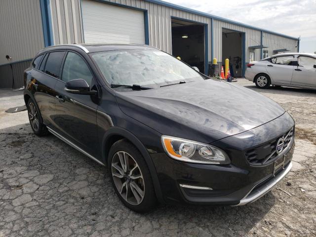 YV4612HK6G1016486 - 2016 VOLVO V60 CROSS BLACK photo 1