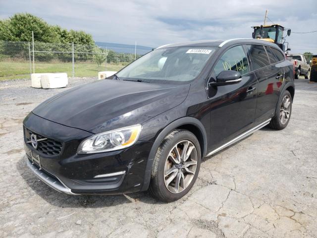 YV4612HK6G1016486 - 2016 VOLVO V60 CROSS BLACK photo 2