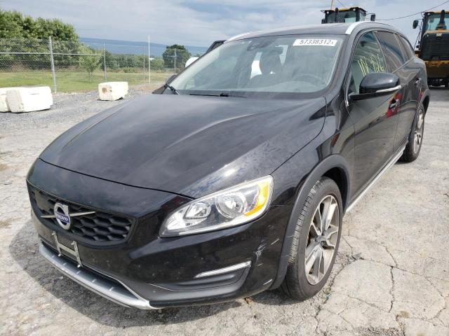 YV4612HK6G1016486 - 2016 VOLVO V60 CROSS BLACK photo 9