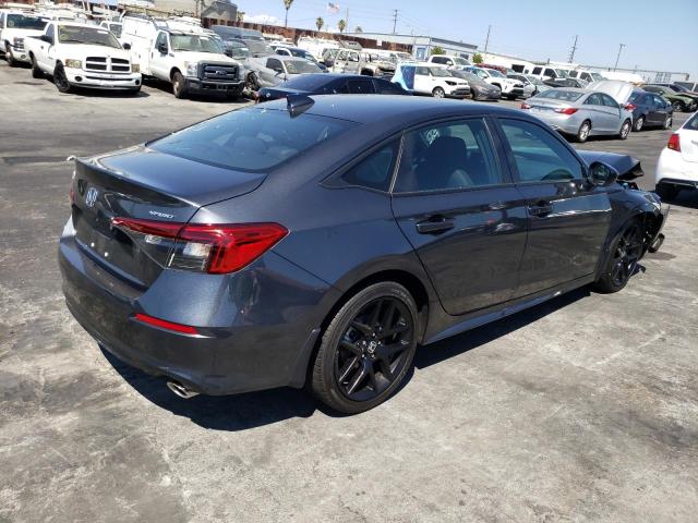 2HGFE2F52NH586490 - 2022 HONDA CIVIC SPOR GRAY photo 4