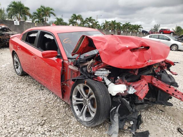 2C3CDXHG3LH208440 - 2020 DODGE CHARGER GT RED photo 1