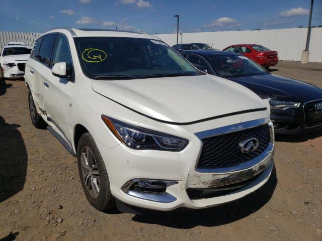 5N1DL0MM1LC512239 - 2020 INFINITI QX60 LUXE WHITE photo 1