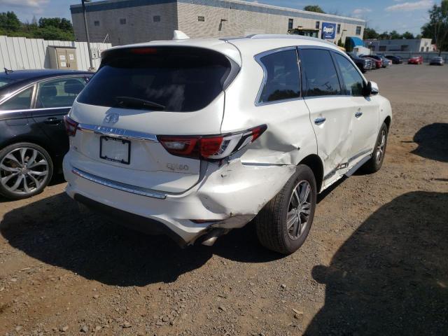 5N1DL0MM1LC512239 - 2020 INFINITI QX60 LUXE WHITE photo 9