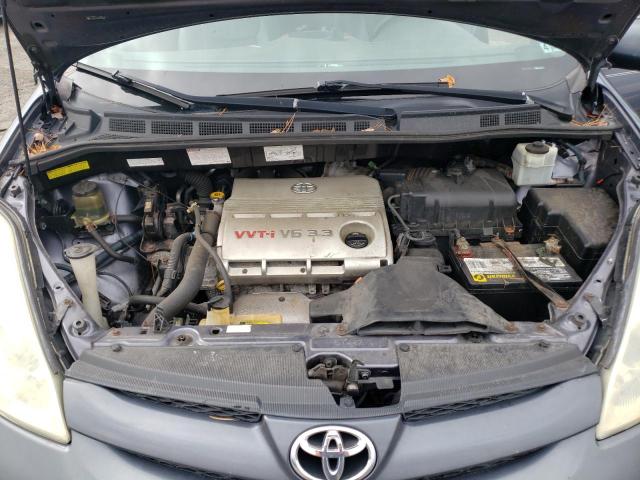 5TDBA22C66S069631 - 2006 TOYOTA SIENLE/XLE SILVER photo 7