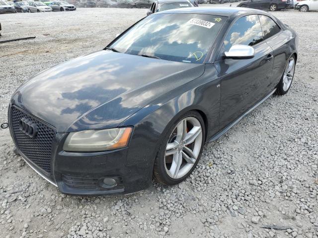 WAUVVAFR4BA028994 - 2011 AUDI S5 PRESTIG BLACK photo 2