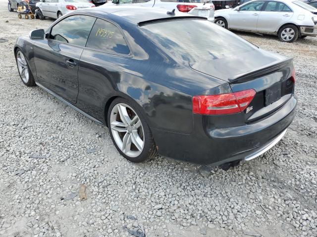 WAUVVAFR4BA028994 - 2011 AUDI S5 PRESTIG BLACK photo 3