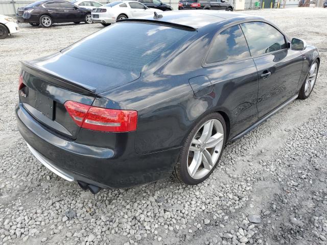 WAUVVAFR4BA028994 - 2011 AUDI S5 PRESTIG BLACK photo 4