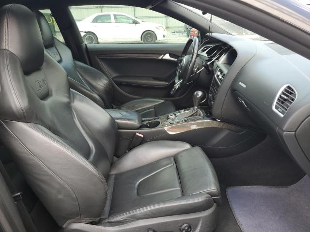 WAUVVAFR4BA028994 - 2011 AUDI S5 PRESTIG BLACK photo 5