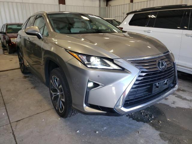 JTJDZKCA2K2021461 - 2019 LEXUS RX 350 L SILVER photo 1