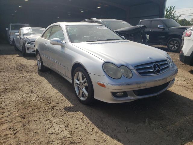 WDBTJ56H57F219210 - 2007 MERCEDES-BENZ CLK 350 SILVER photo 1