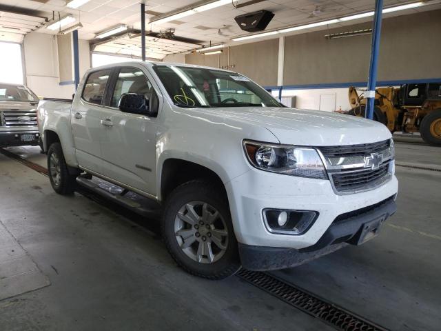 1GCGTCENXH1228394 - 2017 CHEVROLET COLORADO L WHITE photo 1