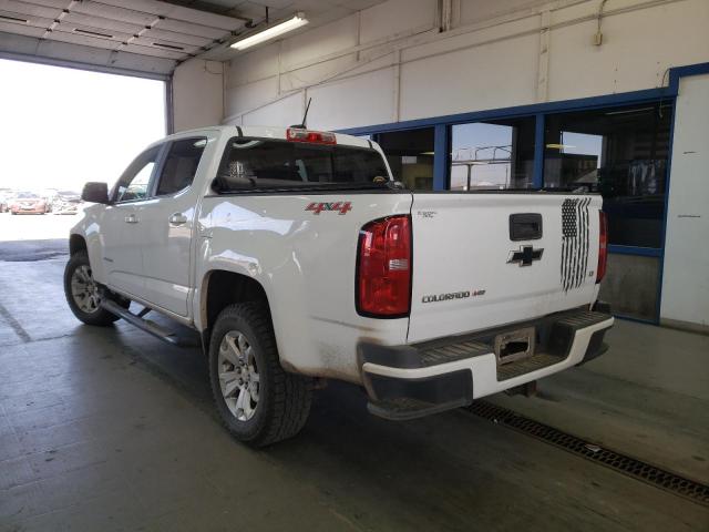 1GCGTCENXH1228394 - 2017 CHEVROLET COLORADO L WHITE photo 3